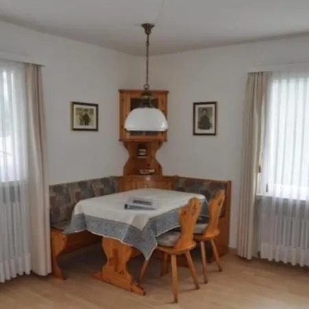 Chesa Stail'alva 2 Apartment Pontresina